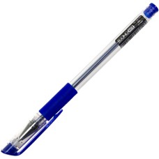 Ручка гелева Economix Gel 0,5 мм синя (12) (144) E11901-02