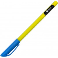 Ручка масляна кулькова Optima Patriot 0,7 мм синя (50) (1000) №O15696