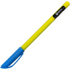 Ручка масляна кулькова Optima Patriot 0,7 мм синя (50) (1000) №O15696