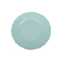 Тарілка обідня скло Luminarc. Louis XV Light Turquoise 24см (6) (36) 48656/Q3698