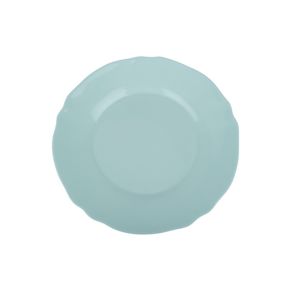 Тарілка обідня скло Luminarc. Louis XV Light Turquoise 24см (6) (36) 48656/Q3698