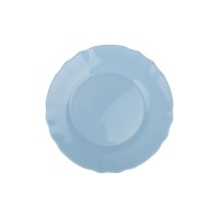 Тарілка обідня скло Luminarc. Louis XV Light Blue 24см (6) (36) 48663/Q3699