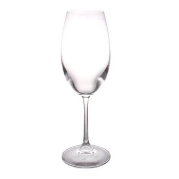 Набір келихів скло Bohemia Barbara / Milvus 6шт 300мл вино 1SD22 / 300/5097