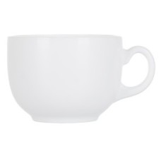 Сервіз кавовий скло 6 предметів (6 чашок 90 мл) Luminarc. Essence White (6) P3404 / 02674