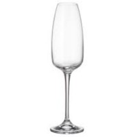  Набір келихів скло Bohemia Anser 6 шт 290 мл шампанське (8) №1SF00/00000/290/9566/2792
