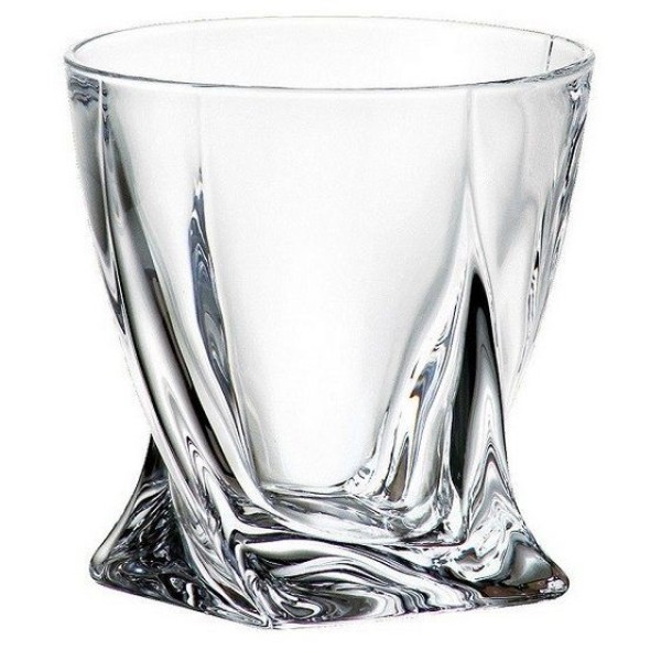 Набор рюмок стекло Quadro (6 шт) 55 мл низкие 2K936/99А44/055/4931