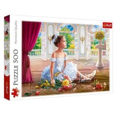  Пазлы Trefl 500 элементов Маленькая балерина