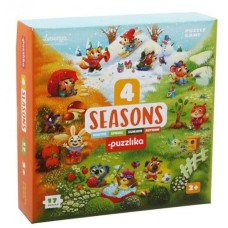  Пазлы Puzzlika 4 Сезона №15238