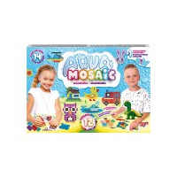  Набор креативного творчества Aqua Mosaic на украинском DankoToys (12) №AM01-03