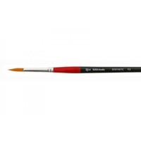 Пензлик худож. "Rosa Start" синтетика,кругла №10 д.р. №112/18611210