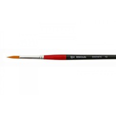 Пензлик худож. "Rosa Start" синтетика,кругла №10 д.р. №112/18611210