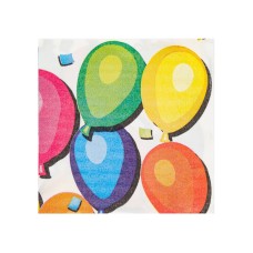 Набір серветок столових Maxi 2-х шарові Ballons (36) №MX44655  
