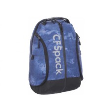 Рюкзак CoolForSchool 1 відділення, 4 кишені 18,5" синій №CF86126 