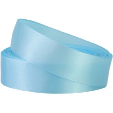  Лента сатин Maxi 2,5 смх22 м голубая №MX62209-70