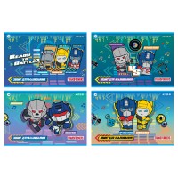 Зошит для малювання на скобі 12/100 A4 Transformers софт тач УФ лак Kite (20) (160) №TF22-241   