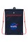 Сумка для взуття Kite з кишенею NASA №NS22-601M-1  