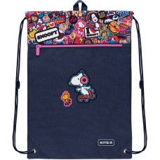 Сумка для взуття Kite з кишенею Snoopy №SN22-601M-1  