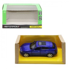 Машина метал. "Автопром" (1:43) Maserati Levante SUV,відчин. двері,в кор-ці №432 КІ