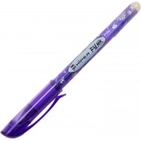 Ручка гелева Hiper Funk пиши-стирай 0,7 мм фіолетова (10) №HG-215  