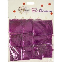 Декор для повітряних кульок рожевий (300) КІ №1362-1Р  