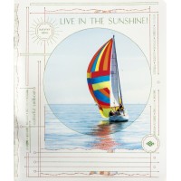 Зошит 12 аркушів клітинка Під сонячним світлом Поділля (25) (500) №22035   