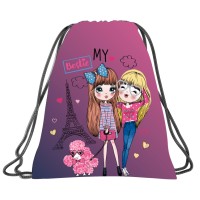 Сумка для взуття Модниці 46х33 см №979267  