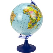 Глобус 250 мм політичний, 1:5000000 в коробці №0812  