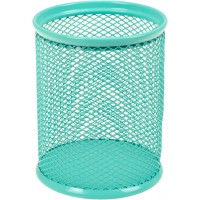 Підставка для ручок металева Kite кругла, бірюзова (12) (96) №K22-2110-16   