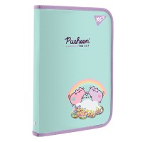 Папка "Yes" А4 №491559 "Pusheen" з бабл,пласт. на блиск.(1)(48)