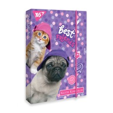 Папка для праці А4 "Yes" №491954 "Keith Kimberlin" на рез. картон.(20)