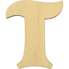  Заготовка фанера буква украинская т h6 см (5)