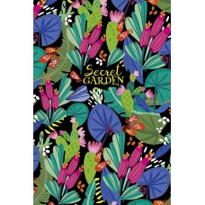 Блокнот А5 80арк. кліт. карт. інтегр. обкл. софт тач+виб УФ №A5-IC-080-7003K/Школярик/(4)(32)