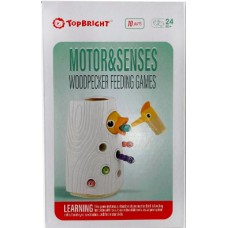 Іграшка дерев'яна Нагодуй пташеня №150317/Top Bright/