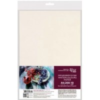 Папір для аквар. 10/200 А4 дрібне зерно №16921007/Rosa Studio/