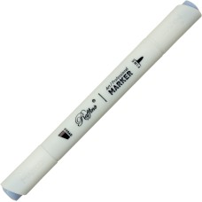 Маркер-скетч двусторонний Marco Sky blue №7800-6CB / B003