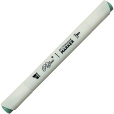 Маркер-скетч двусторонний Marco Dusty jade green (6) №7800-6CD / B922