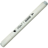 Маркер-скетч двусторонний Marco Blue grey 1 №7800-6CD / BG01