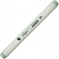 Маркер-скетч двосторонній Marco Green grey 1 (6) №7800-6CD / GG01