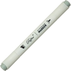 Маркер-скетч двусторонний Marco Green grey 1 (6) №7800-6CD / GG01