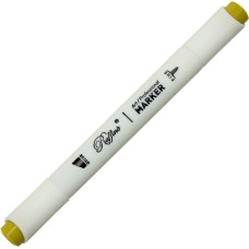  Маркер-скетч двосторонній Marco Olive yellow №7800-6CB/Y225