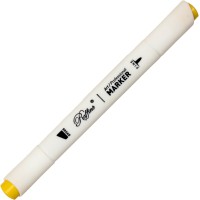 Маркер-скетч двосторонній Marco Yellow (6) №7800-6CB / Y314