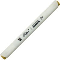 Маркер-скетч двухсторонний Marco Dark yellow №7800-6CB/Y325