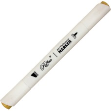 Маркер-скетч двусторонний Marco Yellow orche (6) №7800-6CB / Y423