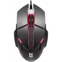Мишка ігрова Defender Host MB-982 USB black RGD-підсвітка №52982