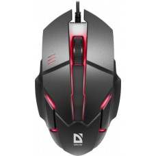 Мишка ігрова Defender Host MB-982 USB black RGD-підсвітка №52982