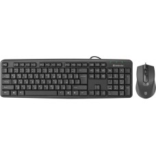 Клавіатура+мишка Defender Dacota C-270 USB black №45271