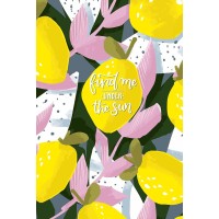 Блокнот А5 80арк. кліт. карт. інтегр. обкл. софт тач+виб УФ №A5-IC-080-7002K/Школярик/(4)(32)