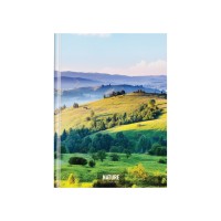Зошит А4 96арк. кліт. тв. обкл. "Nature of Ukraine: пейзаж" №O20378-13/Optima/(20)