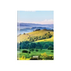 Зошит А4 96арк. кліт. тв. обкл. "Nature of Ukraine: пейзаж" №O20378-13/Optima/(20)