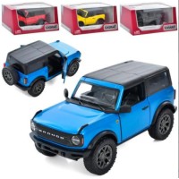 Машина метал. "Kinsmart" Ford Bronco Hard Top 2022,в кор-ці,16х7,5х8см №KT5438WB(24)